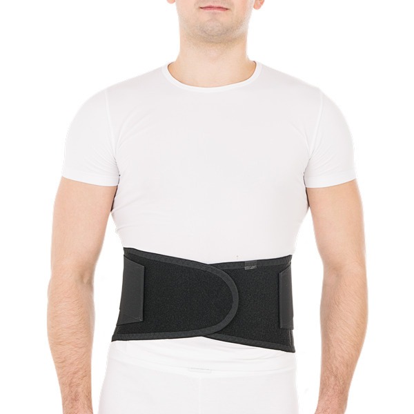 Semi-Rigid Orthopedic Corset (4 Stays, 25cm Wide) - Size S