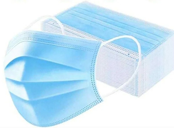 Disposable 3-Ply Non-Woven Face Masks