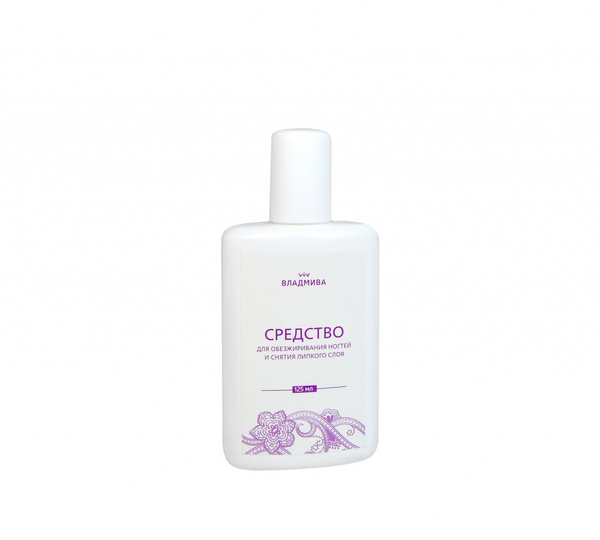 VLADMIWA Gel Cleanser & Nail Degreaser - 125ml