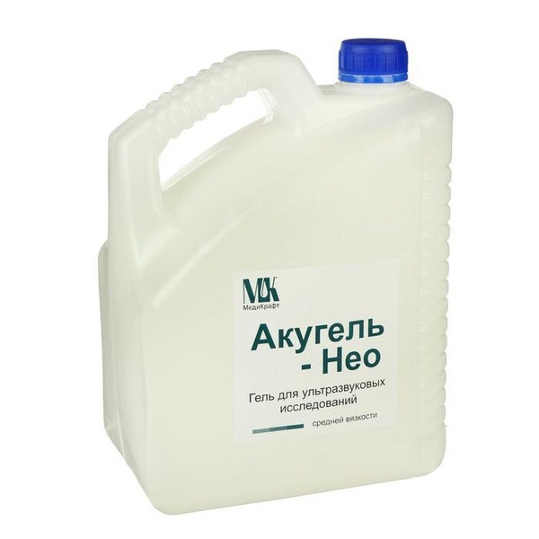 Aquagel-Neo Ultrasound Gel: 5kg Medium Viscosity
