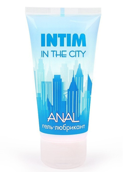 INTIM ANAL Lubricant Gel - 60ml Anal Sex Lubricant