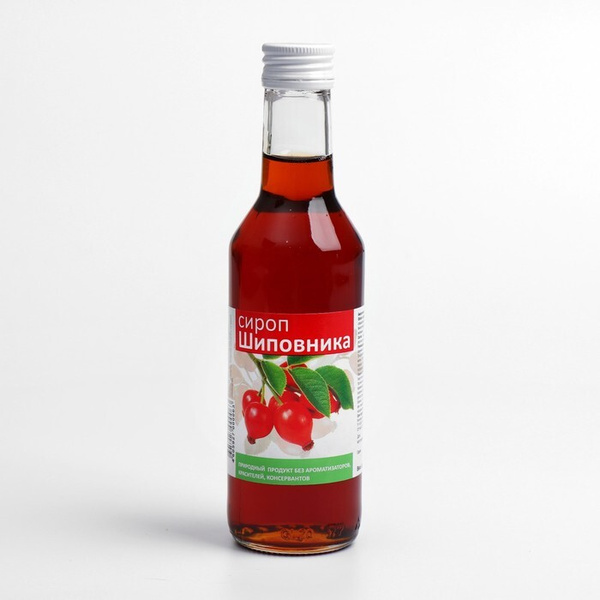 Rosehip Syrup with Vitamin C, 250ml