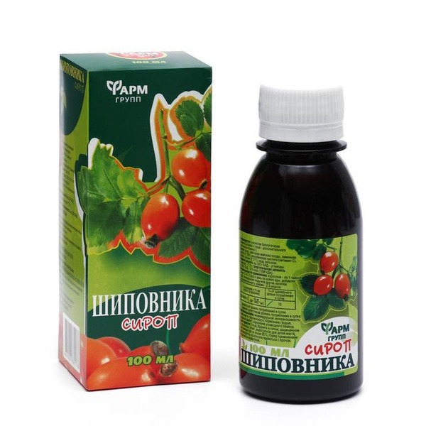 Rose Hip Syrup for Cold & Flu Relief (100ml)