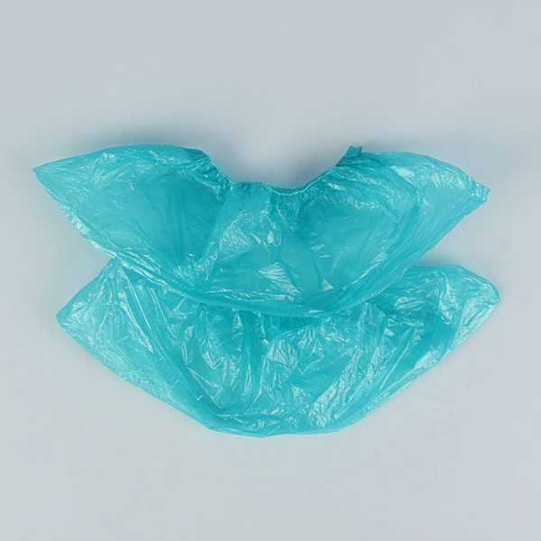 Heavy-Duty Shoe Covers, 400x140mm, 36 Micron, 100 Pairs, Teal