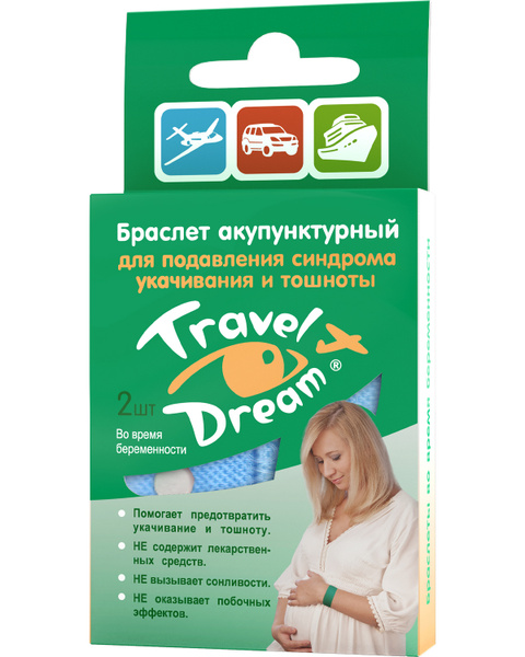 Pregnancy Nausea Relief Acupressure Wristband
