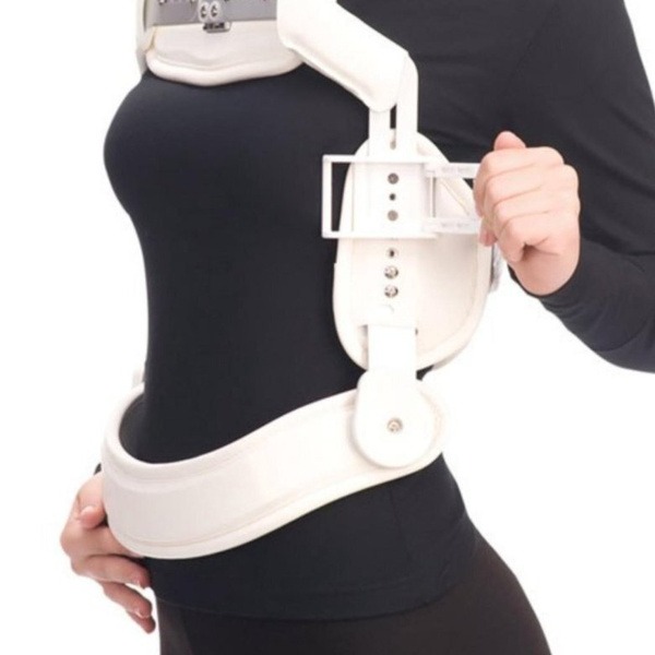 HyperExtension Orthotic Back Brace T-1590 L