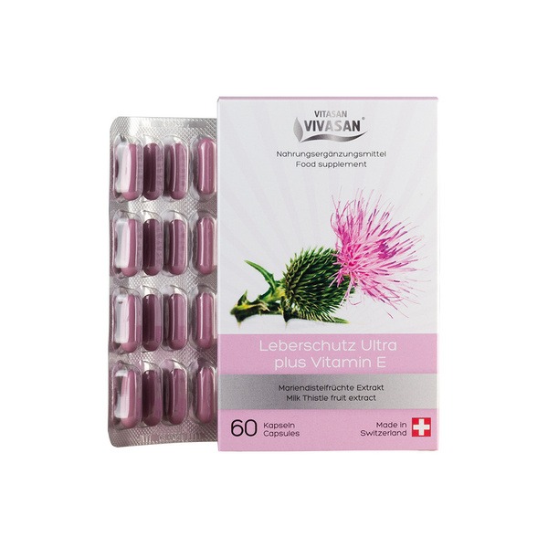 Vivasan Liver Ultra Protection: 60 Capsules