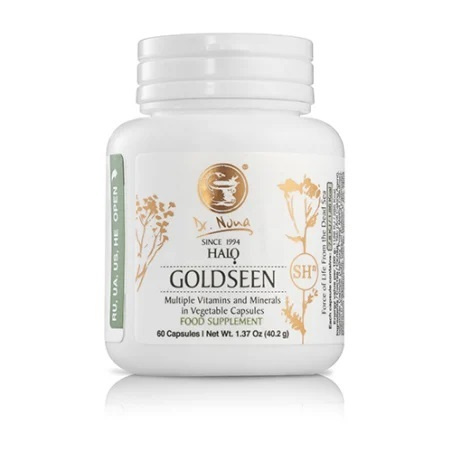 Halo Goldseen by Dr. Nona
