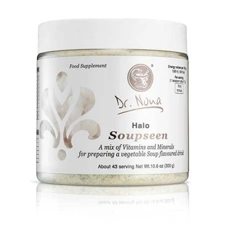 Halo Soupseen by Dr. Nona: The Complete Nutritional Supplement