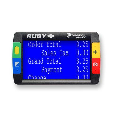 RUBY 4.3" HD Video Magnifier with 14x Zoom