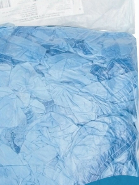 Disposable Shoe Covers - 50 Pairs (100 Pcs) - 17 Micron, Standard