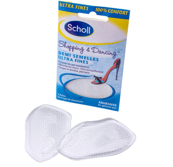 Gel Foot Cushions: Shopping & Dancing Comfort