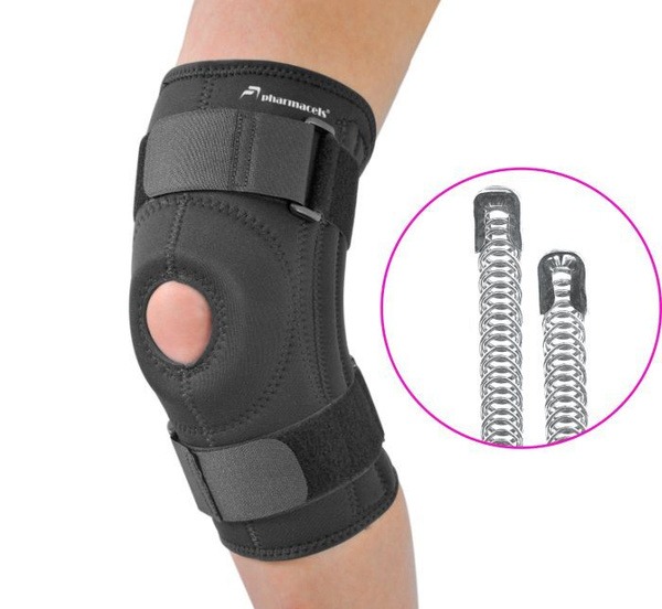 Semi-Rigid Knee Brace with Patella Stabilizer (SM) - Pharmacels