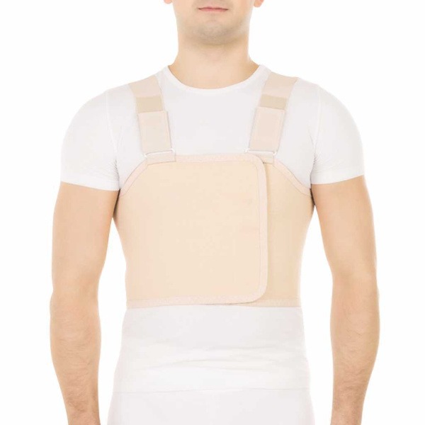 Post-Surgery Chest Binder for Men