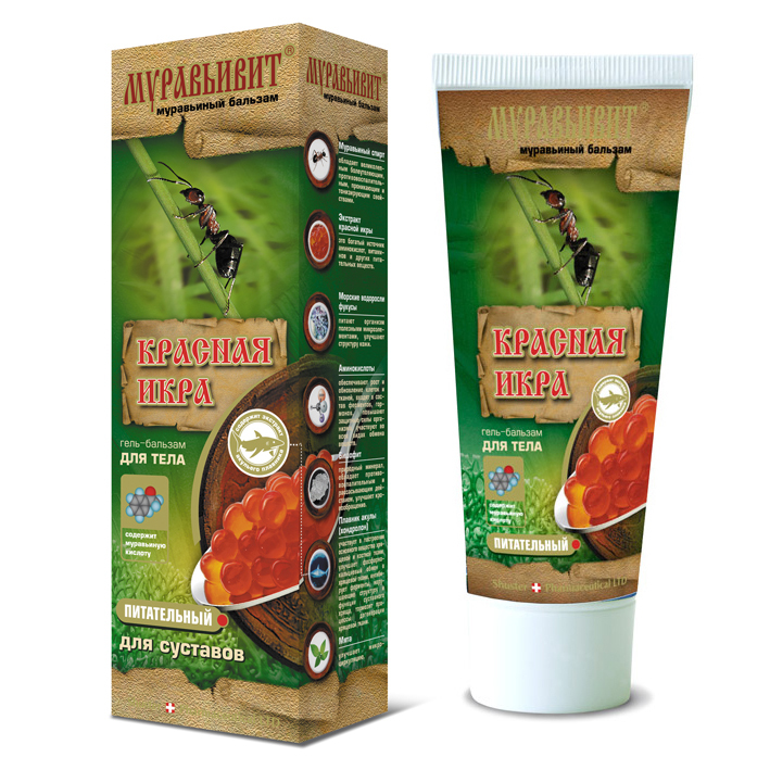 Salmon Joint Gel-Balsam (70g)