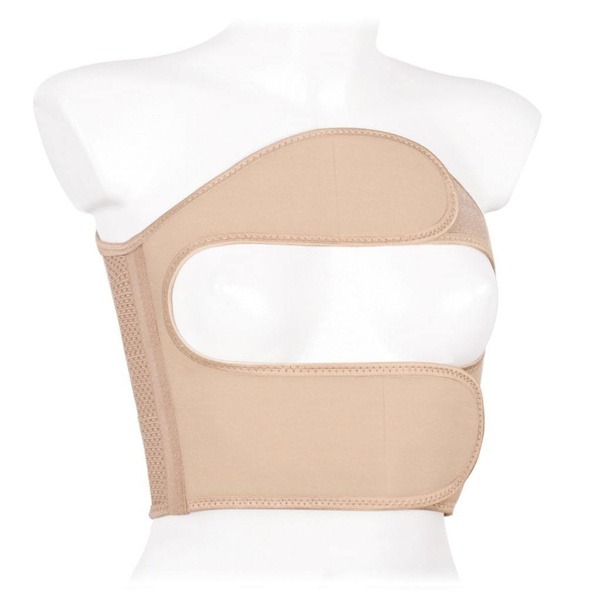 Post-Surgery Chest Binder, Women's Medium - PO-K4