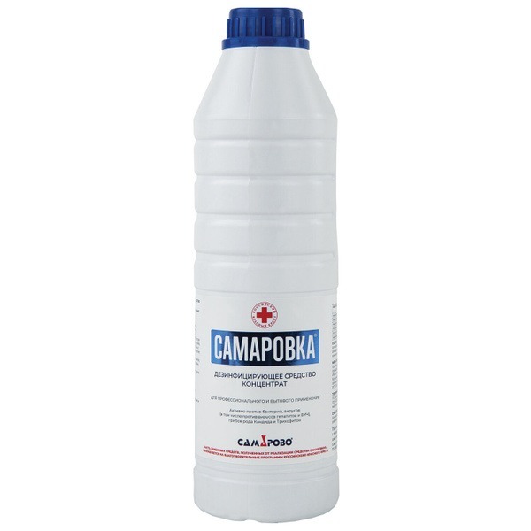 Disinfectant Floor Cleaner Concentrate (1 Liter) - Samaровка