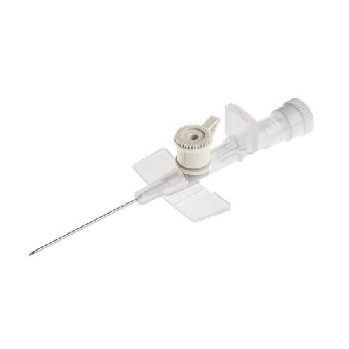 17G IV Catheter with Port (1.5 x 45mm) SFM - 5 Pack