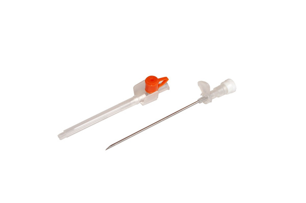 14G IV Catheter with Port (2.1 x 45mm) SFM - 5 Pack