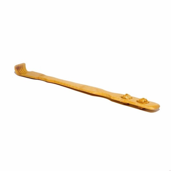 Back Scratcher with Massager: Wooden Back Scratcher for Relief