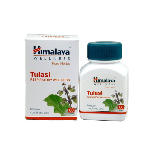 Tulasi Himalaya: Digestive & Immune Support Supplement (60 Tablets)