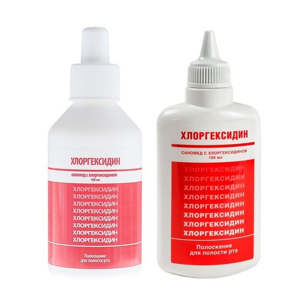 Sanomed Chlorhexidine 0.05% Antibacterial Mouthwash (100ml)