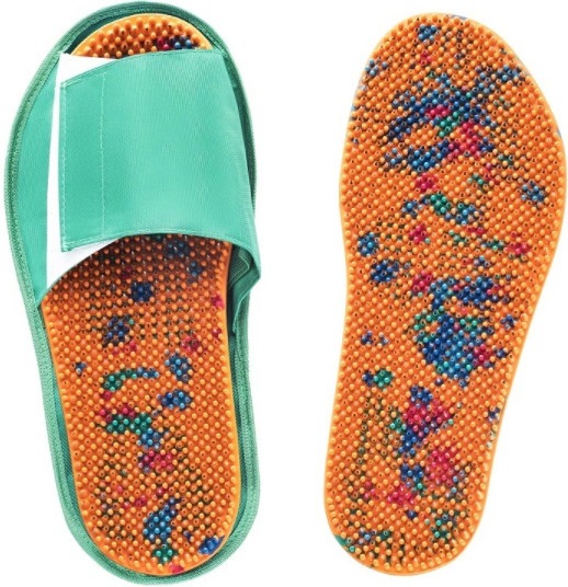 Lyapko Acupuncture Insoles Plus (5.0mm Needles, Sizes 37-40, 2 Pack)