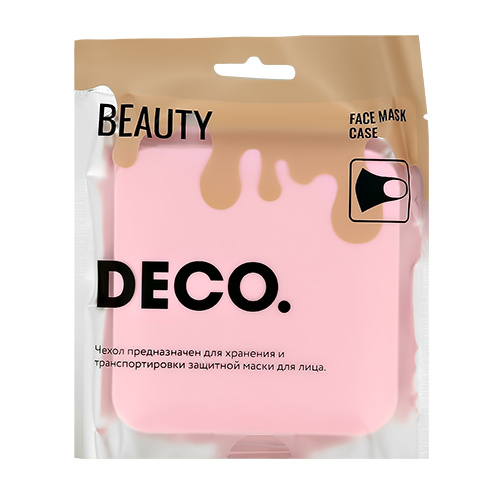 DECO Protective Mask Case: Pink (10.5x10.5mm)
