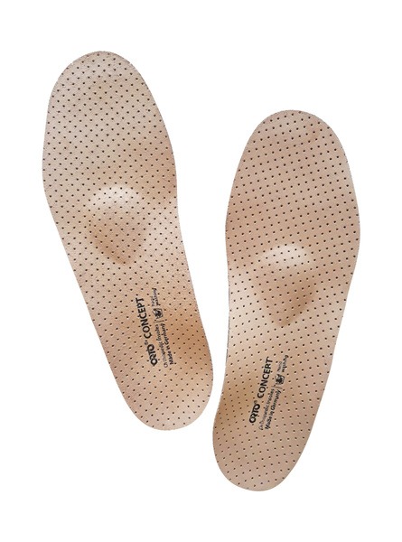 ORTO Concept Orthotic Insoles, Size 34
