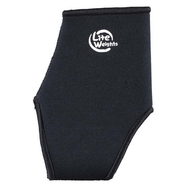 Lightweight Ankle Support, Size Small, Black