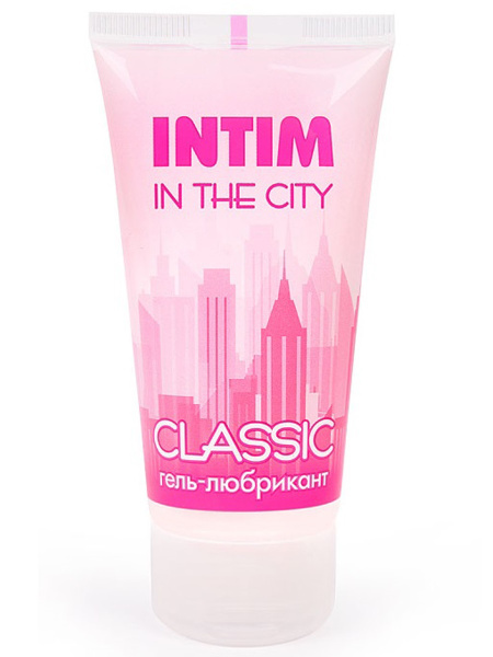 INTIM CLASSIC Lubricant Gel with Vitamin E & Aloe Vera - 60ml