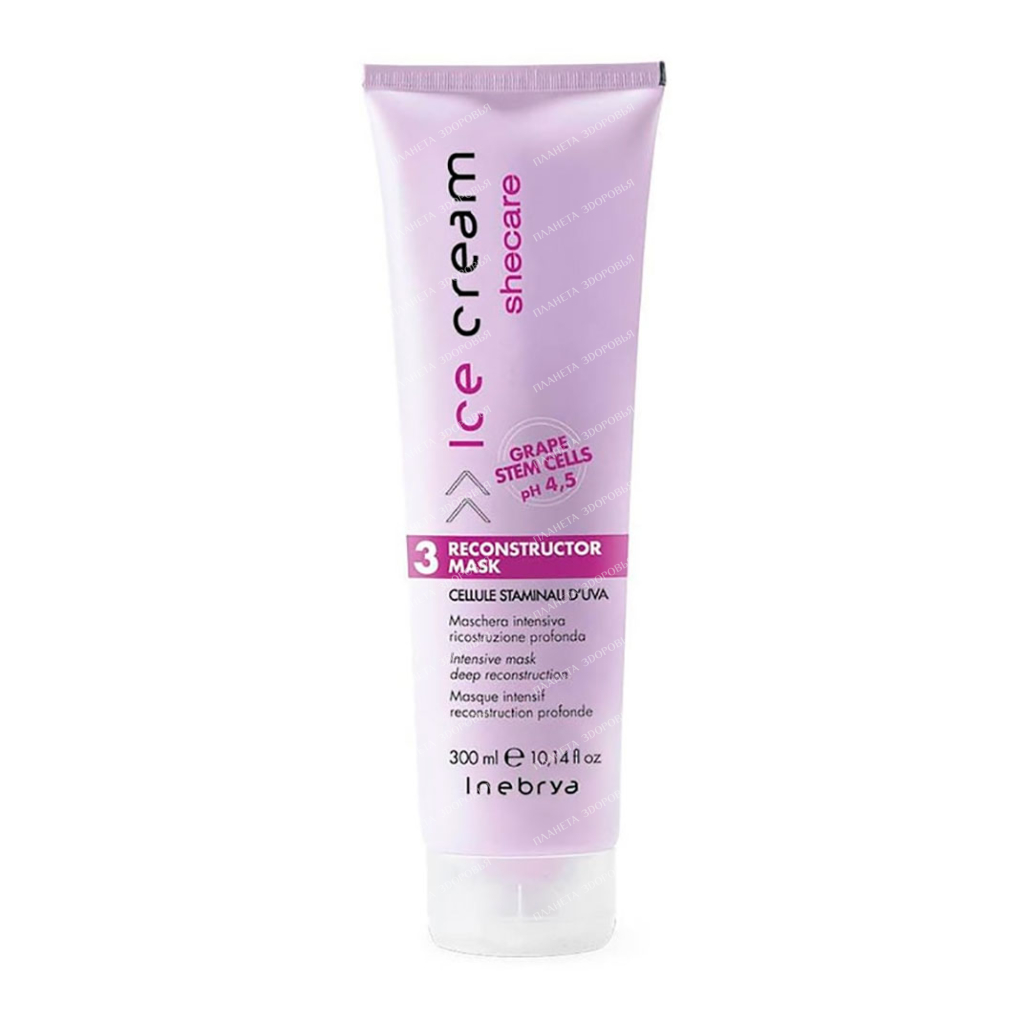 Inebrya Mask intensive for hair restoration RECONSTRUCTOR MASK 300 ml.