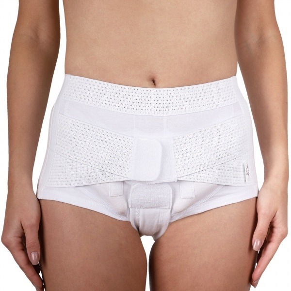 Women's Inguinal Hernia Support Belt - Krayt B-456 #6 (42.5-44" Hip)