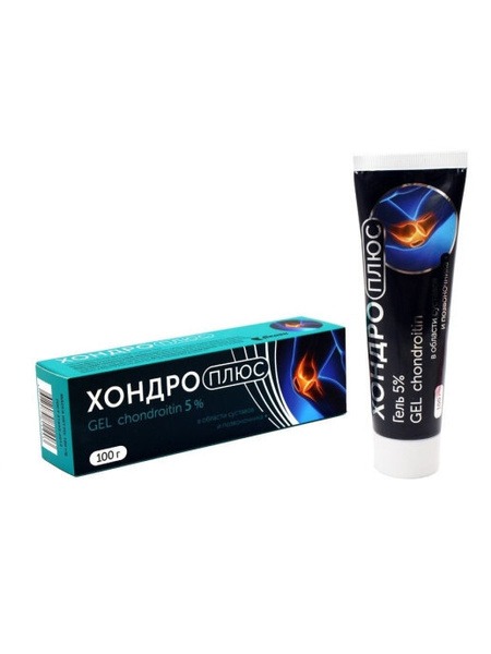 Chondro Plus 5% Chondroitin Body & Joint Gel