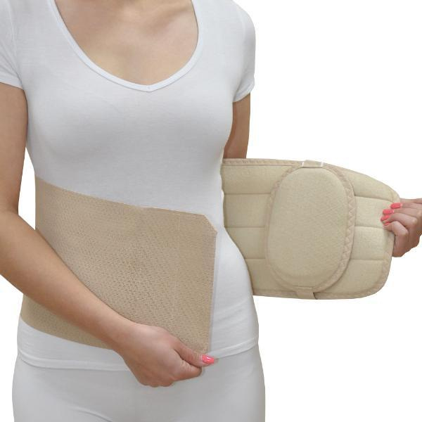 Krayt B-440 Umbilical Hernia Belt (20cm, 100-120cm Waist)