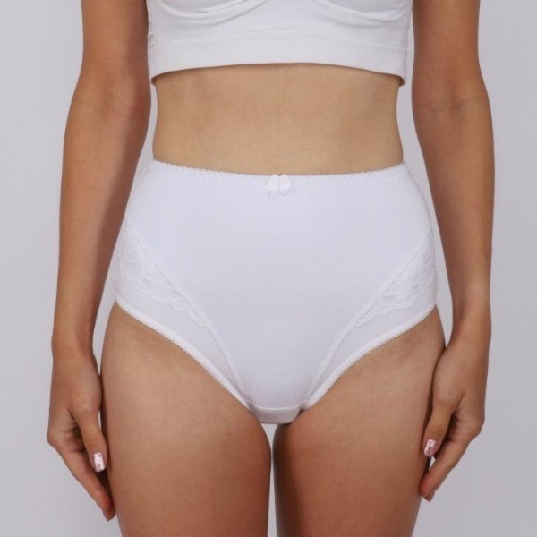 Uterine Prolapse Support Belt: Krayt B-640 Size 1 White (36-37.5 inch Hip)