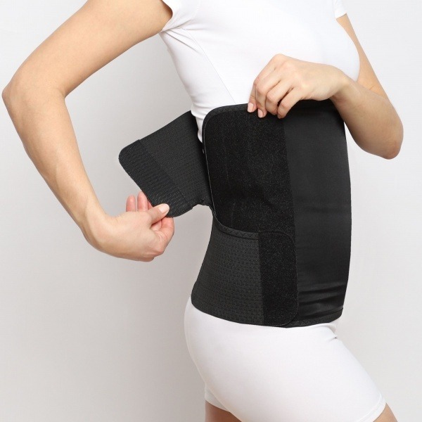 Post-Surgery Ostomy Support Belt - Krayt B-346 #4 (35.4"-39.4" Waist)