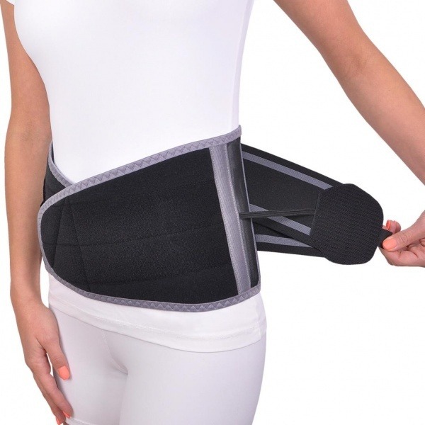 Krait B-2502 Lumbar-Sacral Orthopedic Corset (60-80cm Waist)