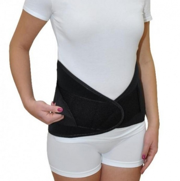Lumbar-Sacral Support Brace B-507: Back Pain Relief for Osteochondrosis, Herniated Discs & More (125-140cm Waist)