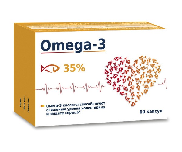 Omega-3 700mg Capsules (60 Count) - 35% Concentration