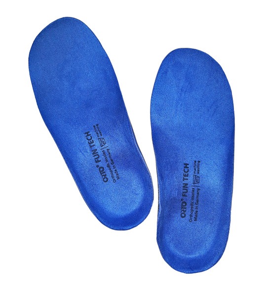 Ortho Fun Tech Insoles, Sizes 29-30