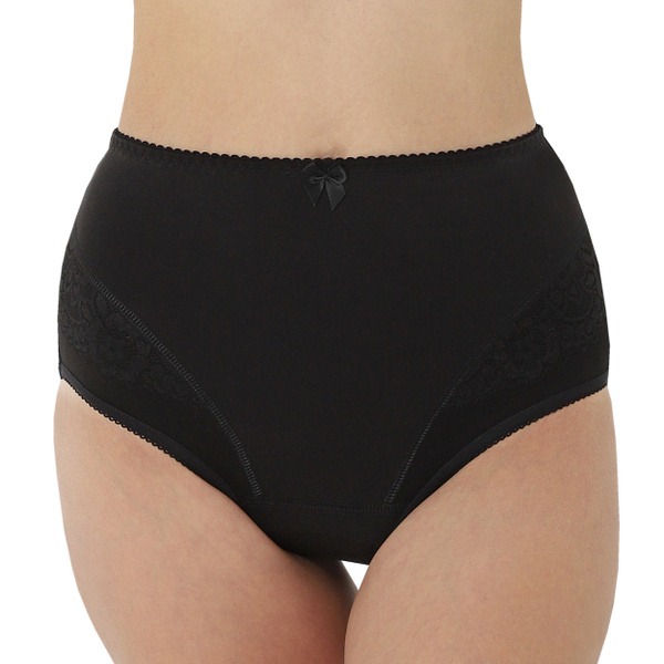 Uterine Prolapse Support Belt: Krayt B-640 Black (36-37.5" Hip) - Vaginal & Cervical Prolapse