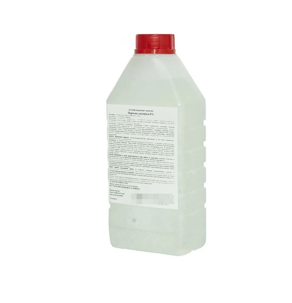 Hydrogen Peroxide 6%, 500ml Bottle