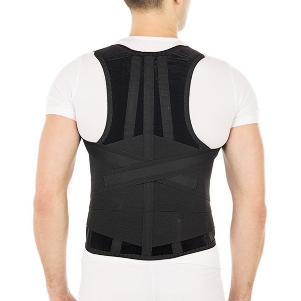 Posture Corrector T.50.25: Strong Support, Up to 5'9" (Size L1)