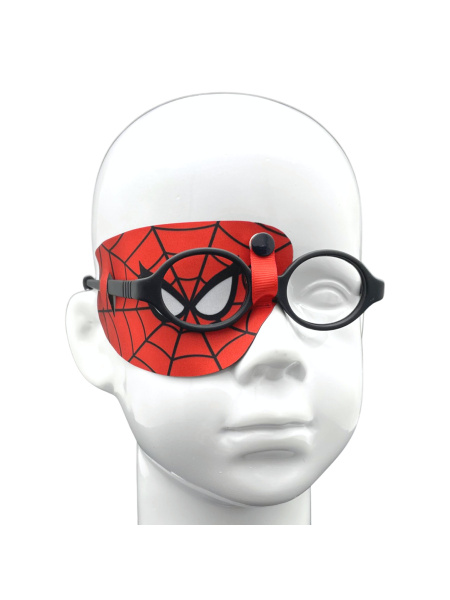 EyeOK Superhero 3 Right Eye Occluder: Anatomical Design, Universal Size