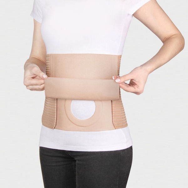 Abdominal Post-Surgical Binder 25cm - XL