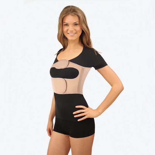 Women's Post-Surgical Thoracic Chest Binder - PO-K4M