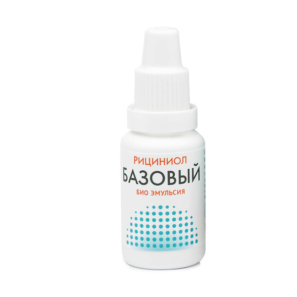 Argomarianna Ricinoleate Basic Emulsion, 15ml