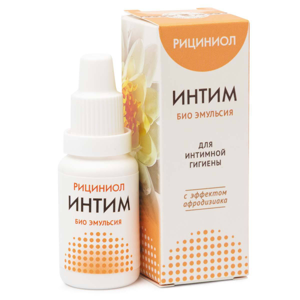 Ricinoleic Acid Intimate Emulsion: Argo Marianna 15ml