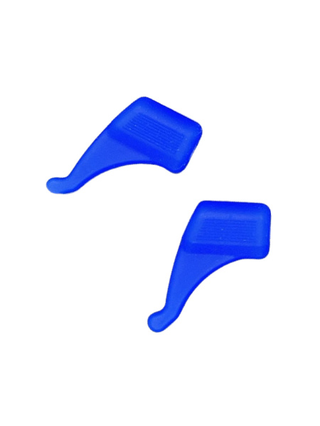 Short Blue Anatomical Eyeglass Holder